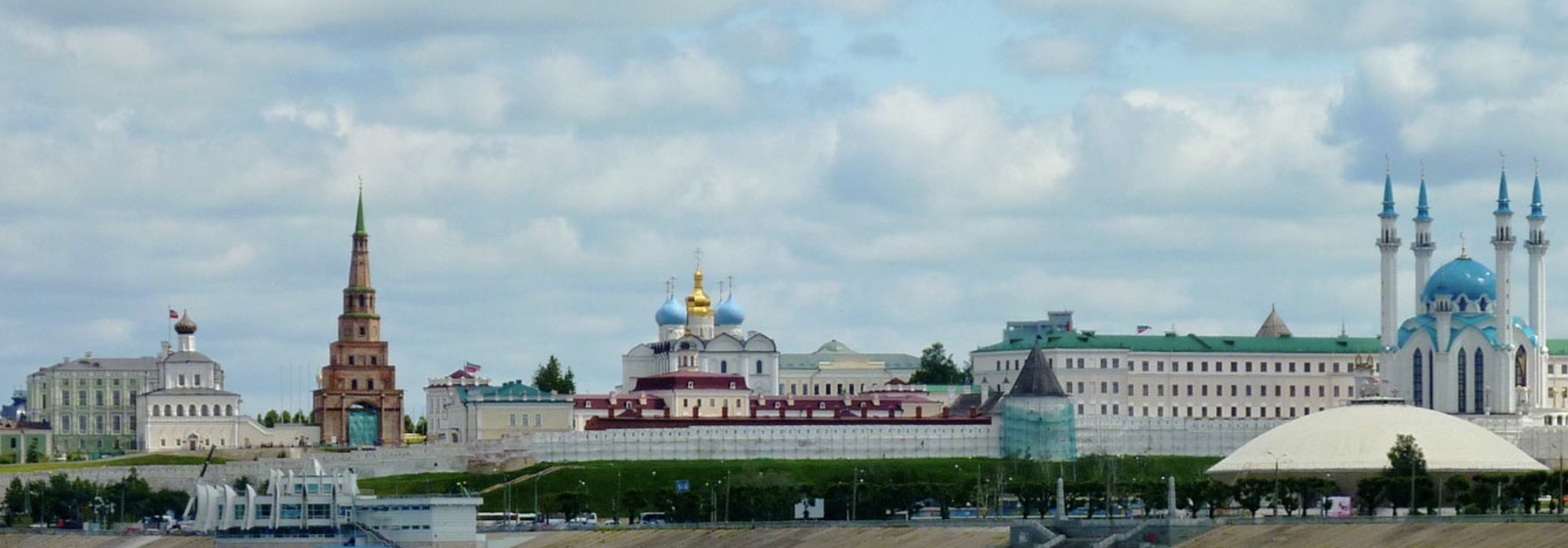 Казань — рай для туристов